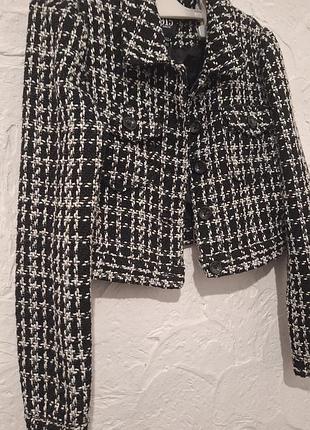 Твідовий жакет