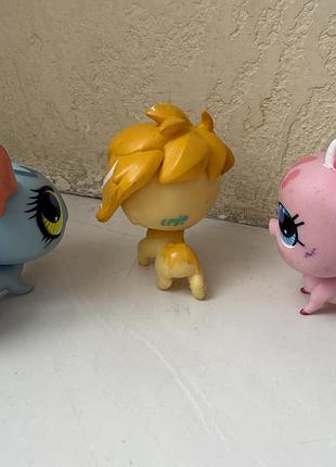 Lps littlest pet shop лпс оригінал оригинал фигурки коллекция 3