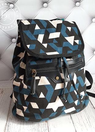 Джинсовый рюкзак little pigeon