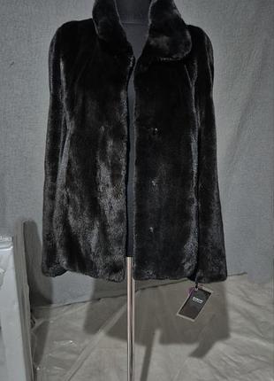 Норкова шуба шубка норка норочка полушубок автоледі blackglama