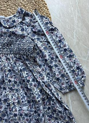 Сукня 3-4 роки квітковий принт 2