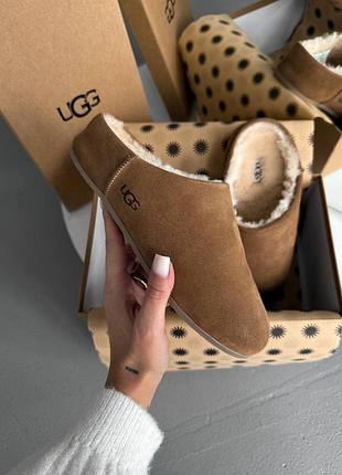 Elea slip-on chestnut