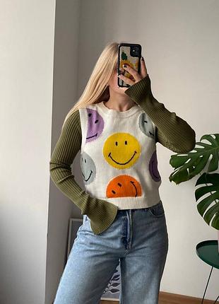 Жилетка smiley x h&m☺️ 4