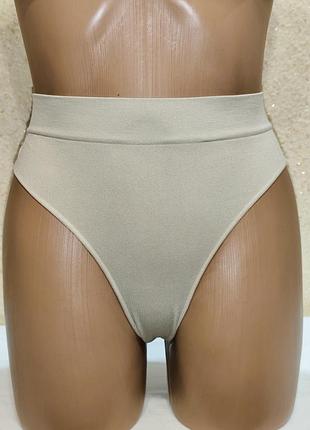 Красивые трусики стринги с утяжкой l