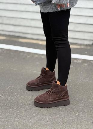 Ботинки женские зимние