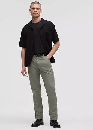 Мужские брюки lulemon abc classic fit size 32