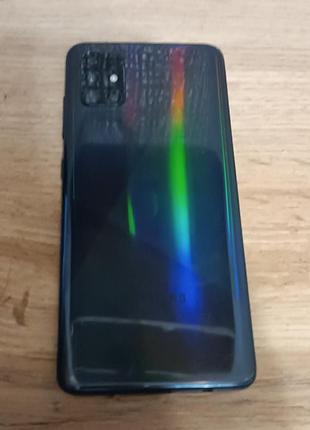 Смартфон samsung galaxy a51 4/64gb black (sm-a515f)