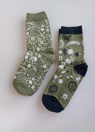 Комплект брендові шкарпетки 2 пари розмір 23-26