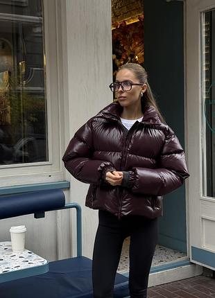 Укорочений пуховик