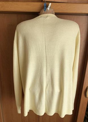 М'яка, тепла кофта, 3хl. bill blass. 2