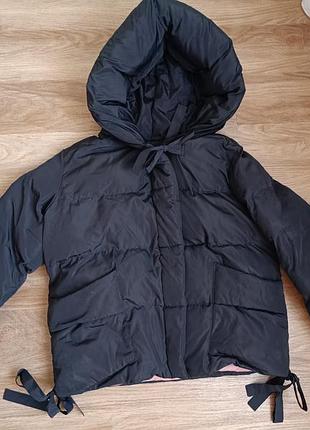 Теплая зимняя женская курточка, подойдет на подросткаs/m