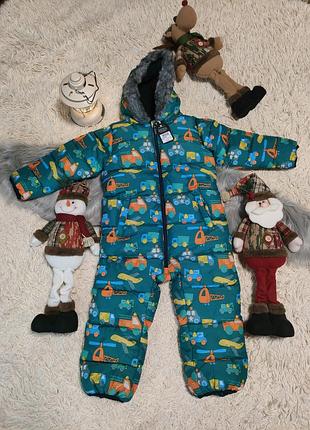 Зимний комбинезон next