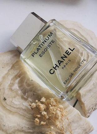 ‼️ліквідація складу‼️100 мл chanel egoiste platinum