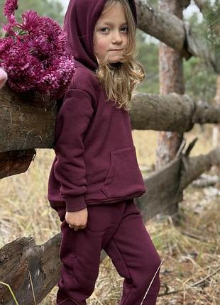 Костюм спортивний дитячий/власного виробництва костюм дитячий турецька тринитка начіс