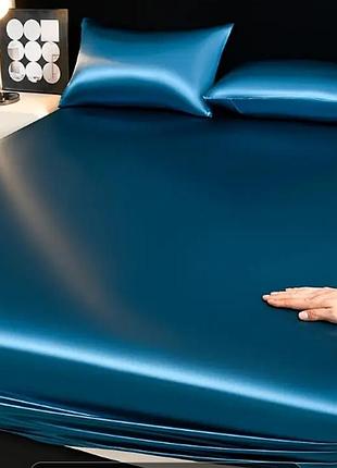 Простынь на резинке