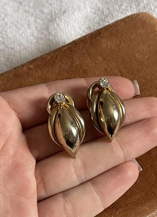 Вінтажні сережки