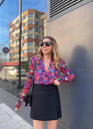 Топ- лонгслів від zara 🌺 6