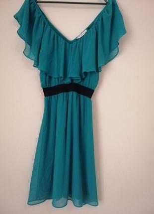 Платье xs-s шифон