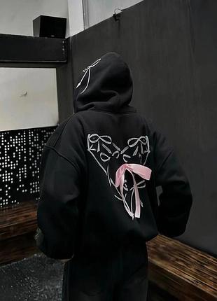 Жіноча повсякденна флісова  класична тепла кофта на змійці зіп худі тканина якісна тринитка на флісі