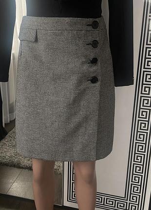 Шерстяна спідниця the kooples