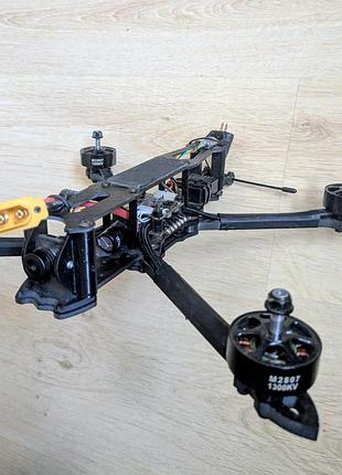 Проверенный fpv/ распашных 7", акб на 15000, 11000, 8000