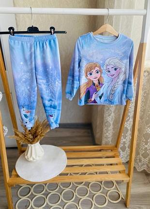 Піжама з ельзою велюрова тепла