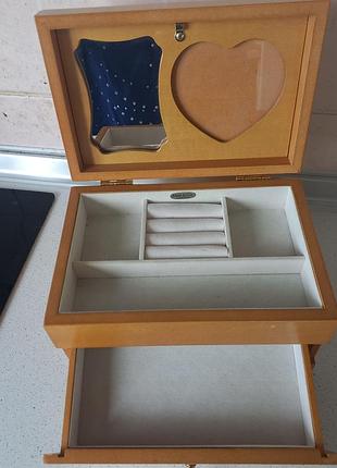 # mele&co#шкатулка для украшений #