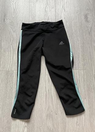 Круті спортивні капрі лосіни adidas розмір хс