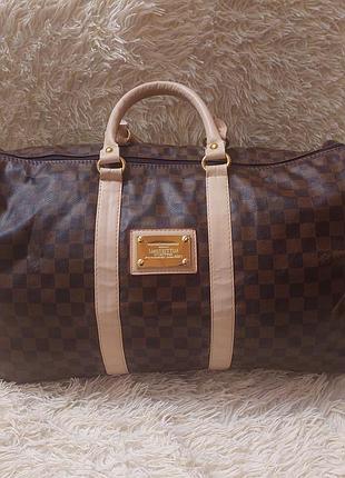 Сумка дорожня брендова louis vuitton