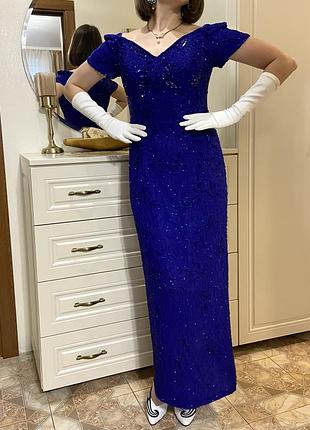 Голівудська классика вінтаж вінтажна сукня платье голливуд винтажное