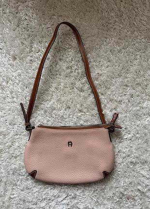Сумка жіноча aigner рожева