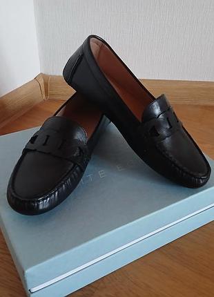 Мокасини нові шкіра сша люкс бренд