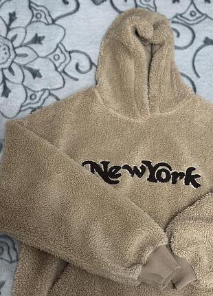 Худі тепле жіноче 3