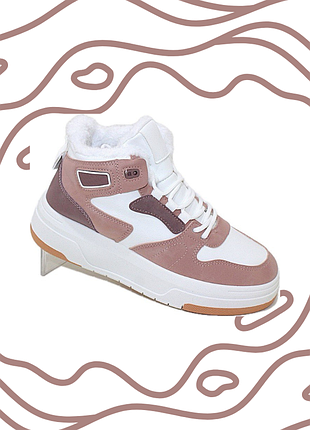 Жіночі зимові персикові хайтопи