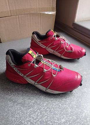 Трекінгові кросівки salomon speedcross pro