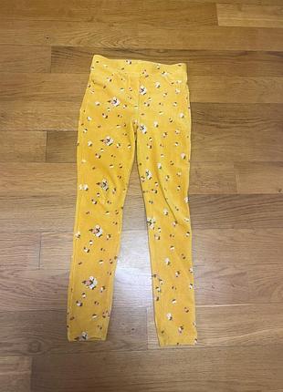 Вельветовые штаны waikiki