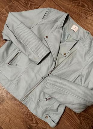 Женская косуха из экокожи большой размер