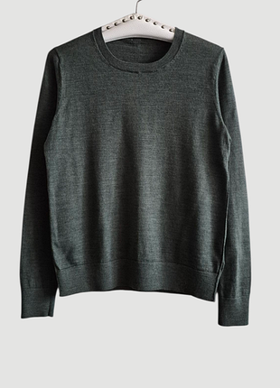 Женский свитер джемпер шерсть мериноса gap р.m