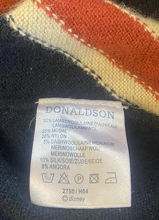 Donaldson loewe cвето джемпер кашемир ангора 6