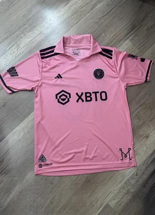 Футболка inter miami messi 10 рожева