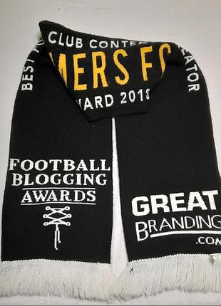 Шарф фанатский palmers fc - best footbal club content creator - 2018 г.