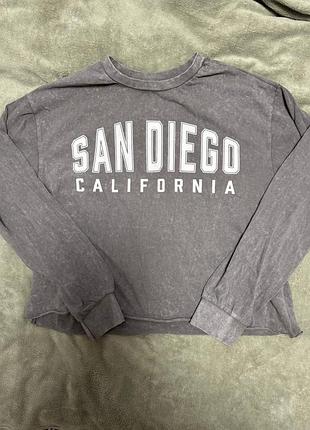 Легенький світшот оверсайз