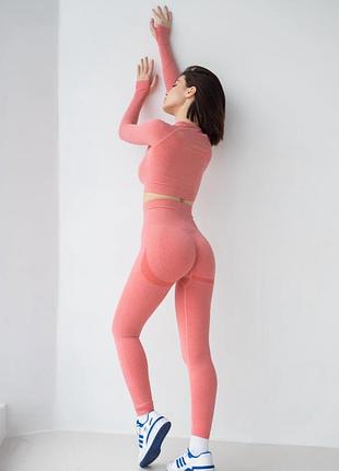 Костюм лосини та рашгард