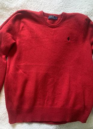 Вовняний светр polo ralph lauren