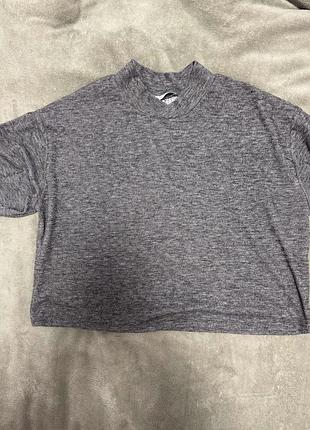 Світшот оверсайз з широкими рукавами