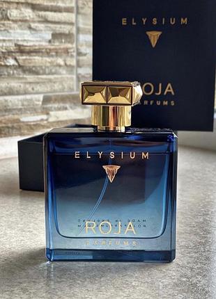 ‼️чоловічий ‼️roja parfums elysium 100мл