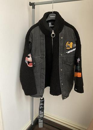 Молодіжна шуба тедді, р. xs