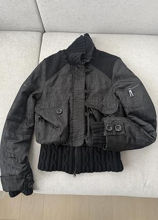 Зимова куртка christian dior