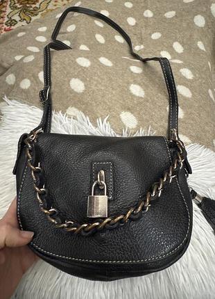 Сумка шкіряна італія