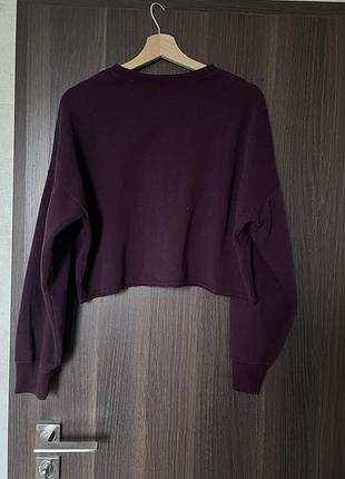Укорочений світшот hollister 2